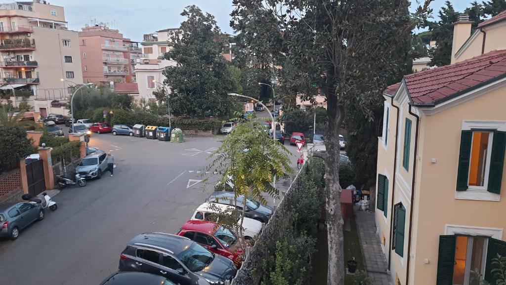 Balcony view